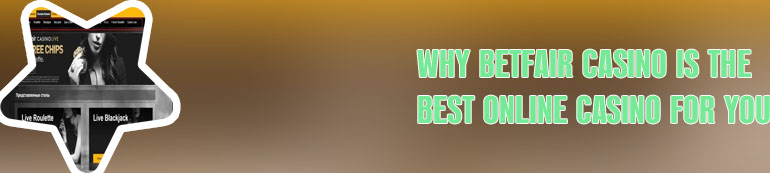 Betfair online casino