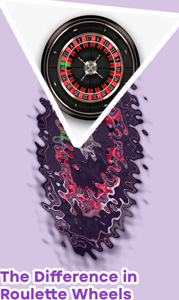 Casino roulette wheel