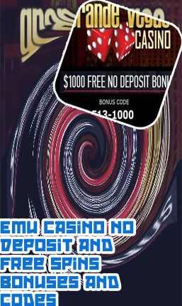 Emu casino no deposit bonus codes