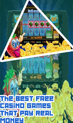 Free casino games that pay real money