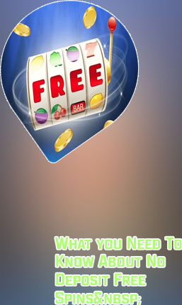 Free casino spins no deposit