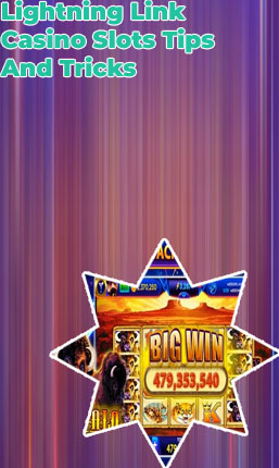Lightning link casino