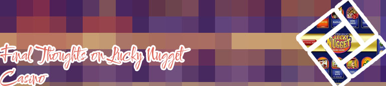 Lucky nugget flash casino