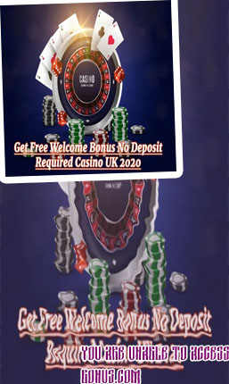 Online casino free bonus no deposit required