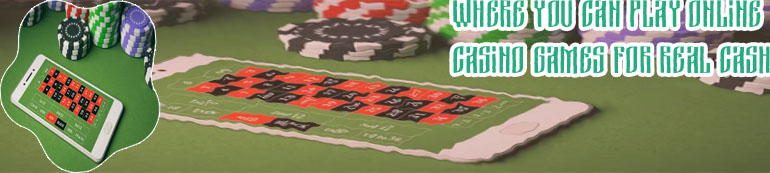 Online casino that pays out real money