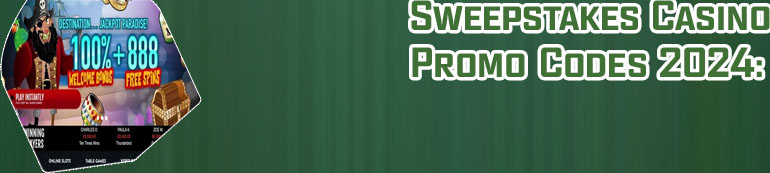 Promo codes for online casino