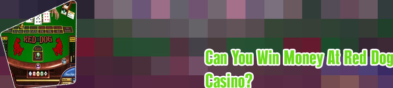 Red dog casino real money