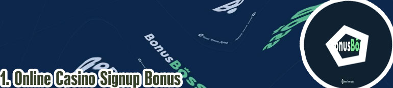 Sign up bonus no deposit casino