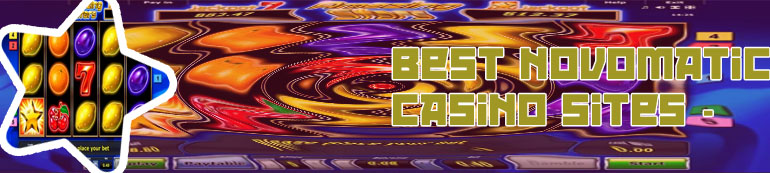 Top novomatic online casino