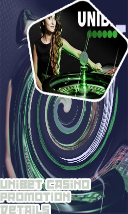 Unibet casino welcome offer