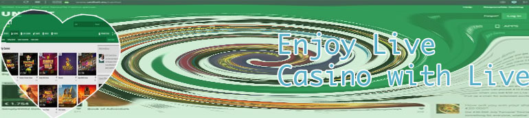 Unibet live casino