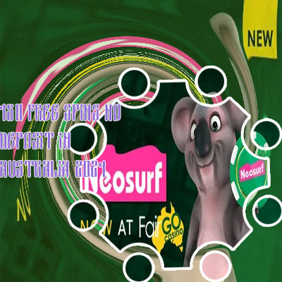 150 free spins no deposit australia
