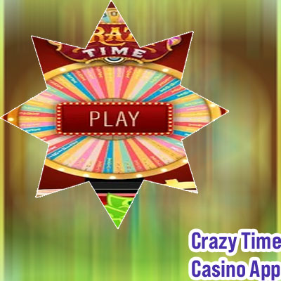 Crazy time casino app real money