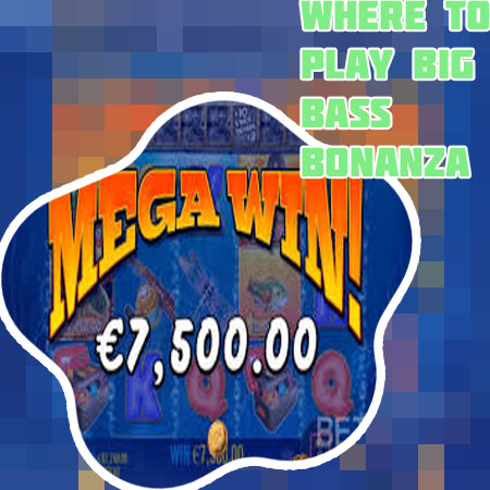 Play big bass bonanza free
